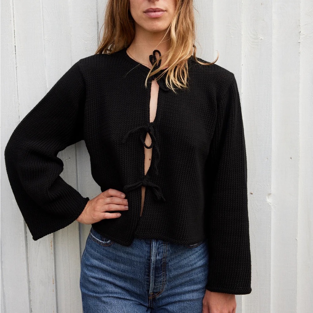 Jaggery london reina cardigan